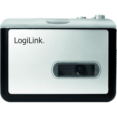  [아마존베스트]LogiLink UA0281 Cassette Digitizer with USB Connection Silver