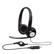 Logitech USB Headset H390 with Noise Cancelling Mic - Case of 16