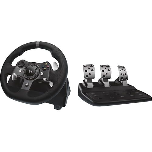 로지텍 Logitech G920 Driving Force Racing Wheel For Xbox One And PC