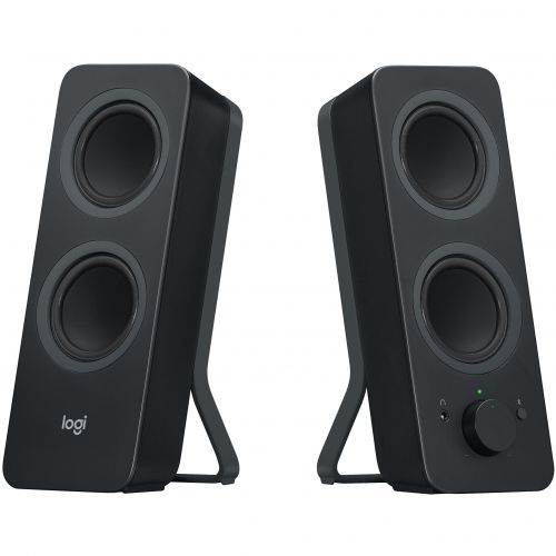 로지텍 LOGITECH - COMPUTER ACCESSORIES Logitech Z207 2.0 Stereo Computer Speakers, Black