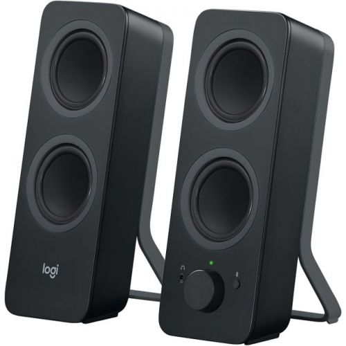 로지텍 LOGITECH - COMPUTER ACCESSORIES Logitech Z207 2.0 Stereo Computer Speakers, Black