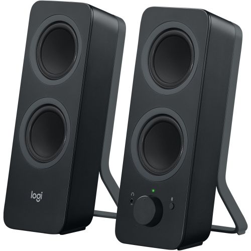 로지텍 LOGITECH - COMPUTER ACCESSORIES Logitech Z207 2.0 Stereo Computer Speakers, Black