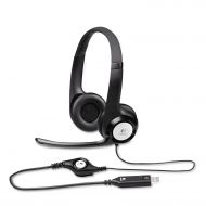 Logitech H390 USB Headset w/Noise-Canceling Microphone