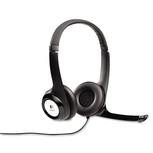 로지텍 Logitech H390 USB Headset w/Noise-Canceling Microphone