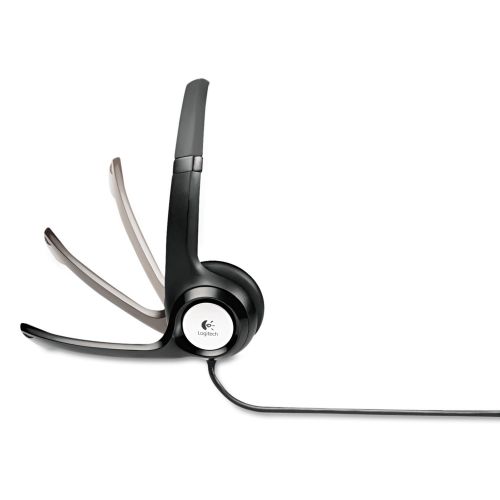 로지텍 Logitech H390 USB Headset w/Noise-Canceling Microphone