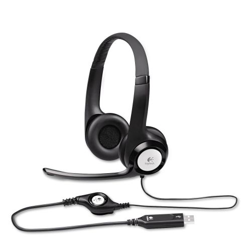 로지텍 Logitech H390 USB Headset w/Noise-Canceling Microphone