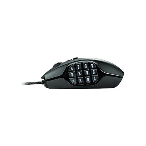 로지텍 Logitech 910-003879 Logitech G600 Mmo Usb Laser Gaming Mouse