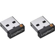 Logitech USB Unifying Receiver - 2 Pack For Personal Computer