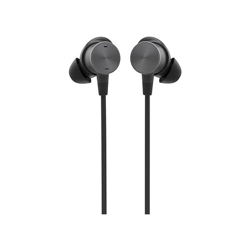 로지텍 Logitech Zone Wired Earbuds with Noise Cancelling Mic