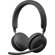 Logitech Zone 950 Premium Noise Canceling Headset with Hybrid ANC, Bluetooth, USB-C, USB-A, Certified for Zoom, Google Meet, Google Voice, and Fast Pair - Graphite