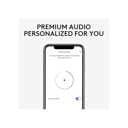 로지텍 Logitech Zone 950 Premium Noise Canceling Headset with Hybrid ANC, Bluetooth, USB-C, USB-A, Certified for Zoom, Google Meet, Google Voice, and Fast Pair - Graphite