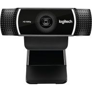 logitech C922 Pro Stream Webcam 1080P Camera for HD Video Streaming & Recording 960-001087(Renewed)