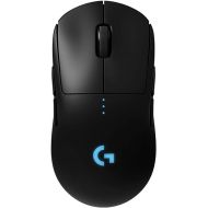 Logitech G Pro Wireless Gaming Mouse with Esports Grade Performance, Ergonomic Ambidextrous, 4-8 Programmable Buttons, and HERO 25K Sensor (Renewed)