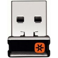 Logitech C-U0007 Unifying Receiver for Mouse and Keyboard Works with Any Logitech Product That Display The Unifying Logo (Orange Star, Connects up to 6 Devices) (C-U0007)