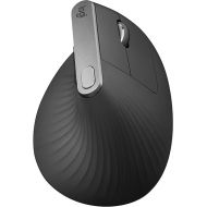 Logitech MX Vertical Wireless Mouse ? Ergonomic Design Reduces Muscle Strain, Move Content Between 3 Windows and Apple Computers, Rechargeable, Graphite - With Free Adobe Creative Cloud Subscription