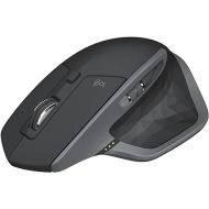 Logitech MX Master 2S Wireless Mouse - Hyper-Fast Scrolling, Ergonomic, Rechargeable, Control 3 Computers, Graphite