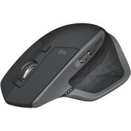 Logitech MX Master 2S Wireless Mouse - Hyper-Fast Scrolling, Ergonomic, Rechargeable, Control 3 Computers, Graphite