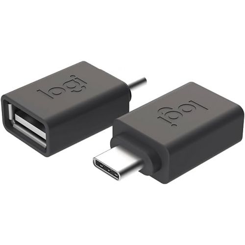 로지텍 Logitech USB-C to USB-A Adapter