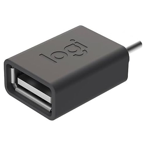 로지텍 Logitech USB-C to USB-A Adapter