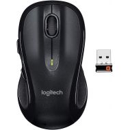 Logitech M510 Mouse, Wireless Black, 910-001825 (Black)
