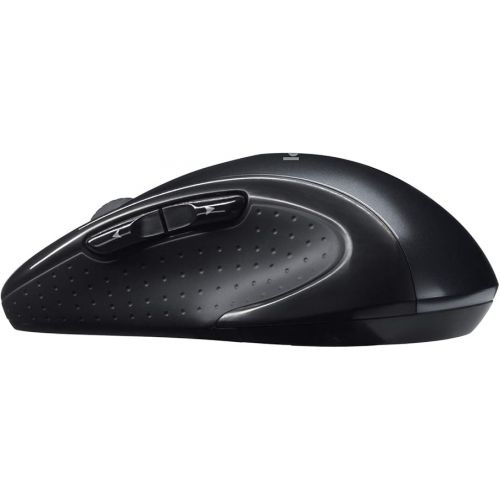 로지텍 Logitech M510 Mouse, Wireless Black, 910-001825 (Black)