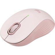 Logitech Signature M550 Wireless Mouse - For Small to Medium Sized Hands, 2-Year Battery, Silent Clicks, Bluetooth, Multi-Device Compatibility - Rose