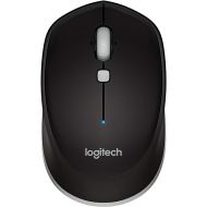 Logitech M535 Bluetooth Mouse Compact Wireless Mouse with 10 Month Battery Life Works with Any Bluetooth Enabled Computer, Laptop or Tablet Running Windows, Mac OS, Chrome or Android, Gray - Black