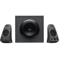 Logitech Z625 Powerful THX® Certified 2.1 Speaker System with Optical Input, black