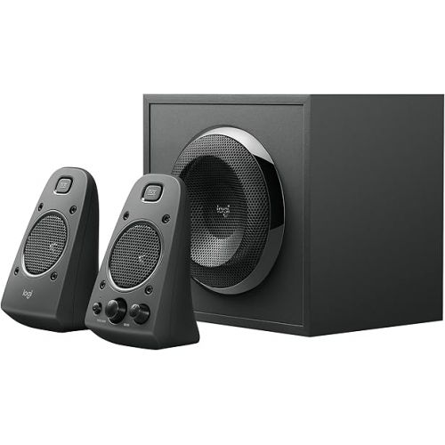 로지텍 Logitech Z625 Powerful THX® Certified 2.1 Speaker System with Optical Input, black