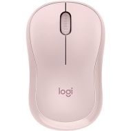 Logitech M240 Silent Bluetooth Mouse, Wireless, Compact, Portable, Smooth Tracking, 18-Month Battery, for Windows, macOS, ChromeOS, Compatible with PC, Mac, Laptop, Tablets - Rose