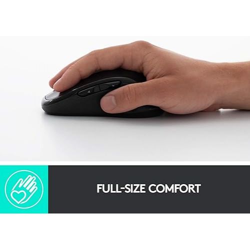 로지텍 Logitech MK735 Performance Wireless Keyboard & Mouse Combo