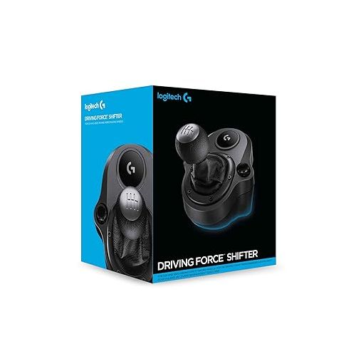 로지텍 Logitech Driving Force Shifter - USB for PS4 and Xbox One, 941-000130 (for PS4 and Xbox One)