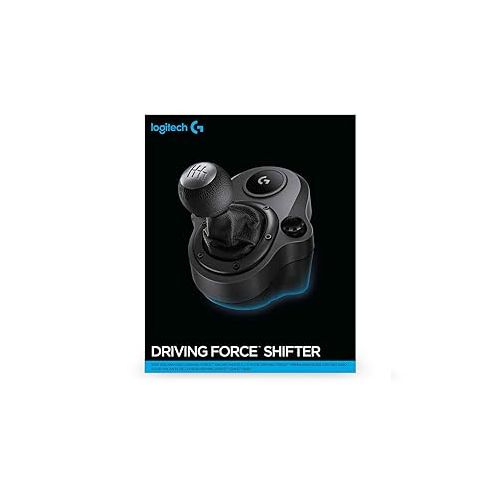 로지텍 Logitech Driving Force Shifter - USB for PS4 and Xbox One, 941-000130 (for PS4 and Xbox One)
