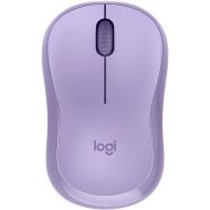 Logitech Silent Wireless Mouse, 2.4 GHz with USB Receiver, 1000 DPI Optical Tracking, 18-Month Battery, Ambidextrous, Compatible with PC, Mac, Laptop, Lavender (Renewed)