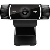 Logitech C922x Pro Stream Webcam - Full 1080p HD Camera, Black