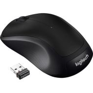 Logitech Wireless Mouse M310 (Black) (Renewed)