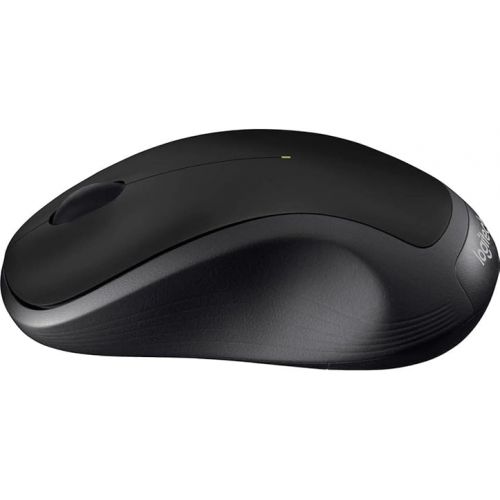 로지텍 Logitech Wireless Mouse M310 (Black) (Renewed)