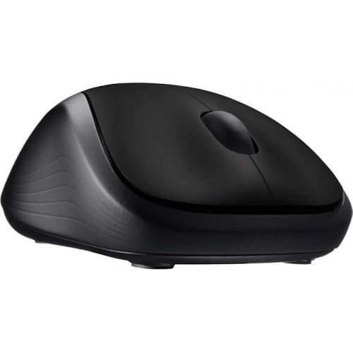 로지텍 Logitech Wireless Mouse M310 (Black) (Renewed)