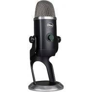Logitech for Creators Blue Yeti X USB Microphone for Gaming, Streaming, Podcasting, Twitch, YouTube, Discord, Recording for PC and Mac, 4 Polar Patterns, Studio Quality Sound, Plug & Play-Dark Grey