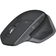 Logitech MX Master 2S Bluetooth Edition Wireless Mouse - Use on Any Surface, Hyper-Fast Scrolling, Ergonomic, Rechargeable, Control Up to 3 Apple Mac and Windows Computers - Graphite