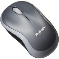 Logitech Wireless Mouse M185 (Swift Grey) (Renewed)