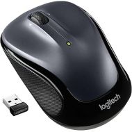 Logitech M325S Mouse, Wireless Black/Grey, W127381003 (Black/Grey)