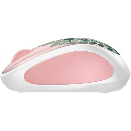 로지텍 Logitech - Design Collection Limited Edition Wireless Compact Mouse with Colorful Designs - Chirpy Bird