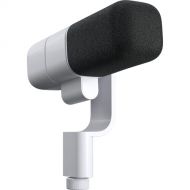 Logitech Yeti Studio Active Dynamic Supercardioid Broadcast XLR Microphone (White)