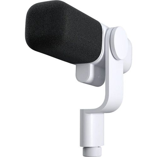 로지텍 Logitech Yeti Studio Active Dynamic Supercardioid Broadcast XLR Microphone (White)