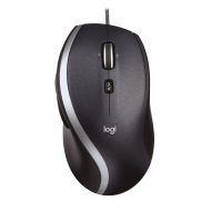 Logitech M500 Corded Mouse  Wired USB Mouse for Computers and Laptops, with Hyper-Fast Scrolling, Dark Gray