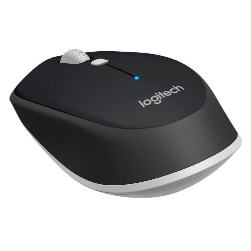 로지텍 Logitech M535 Bluetooth Mouse  Compact Wireless Mouse with 10 Month Battery Life works with any Bluetooth Enabled Computer, Laptop or Tablet running Windows, Mac OS, Chrome or And