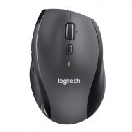 Logitech M705 Marathon Wireless Mouse  Long 3 Year Battery Life, Ergonomic Sculpted Right-Hand Shape, Hyper-Fast Scrolling and USB Unifying Receiver, for Computers and laptops, Da