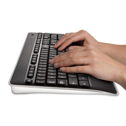 로지텍 Logitech K800 Wireless Illuminated Keyboard  Backlit Keyboard, Fast-Charging, Dropout-Free 2.4GHz Connection