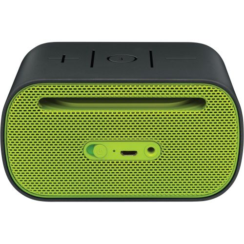 로지텍 Logitech UE Mobile Boombox Bluetooth Speaker and Speakerphone - Yellow Grill/Black